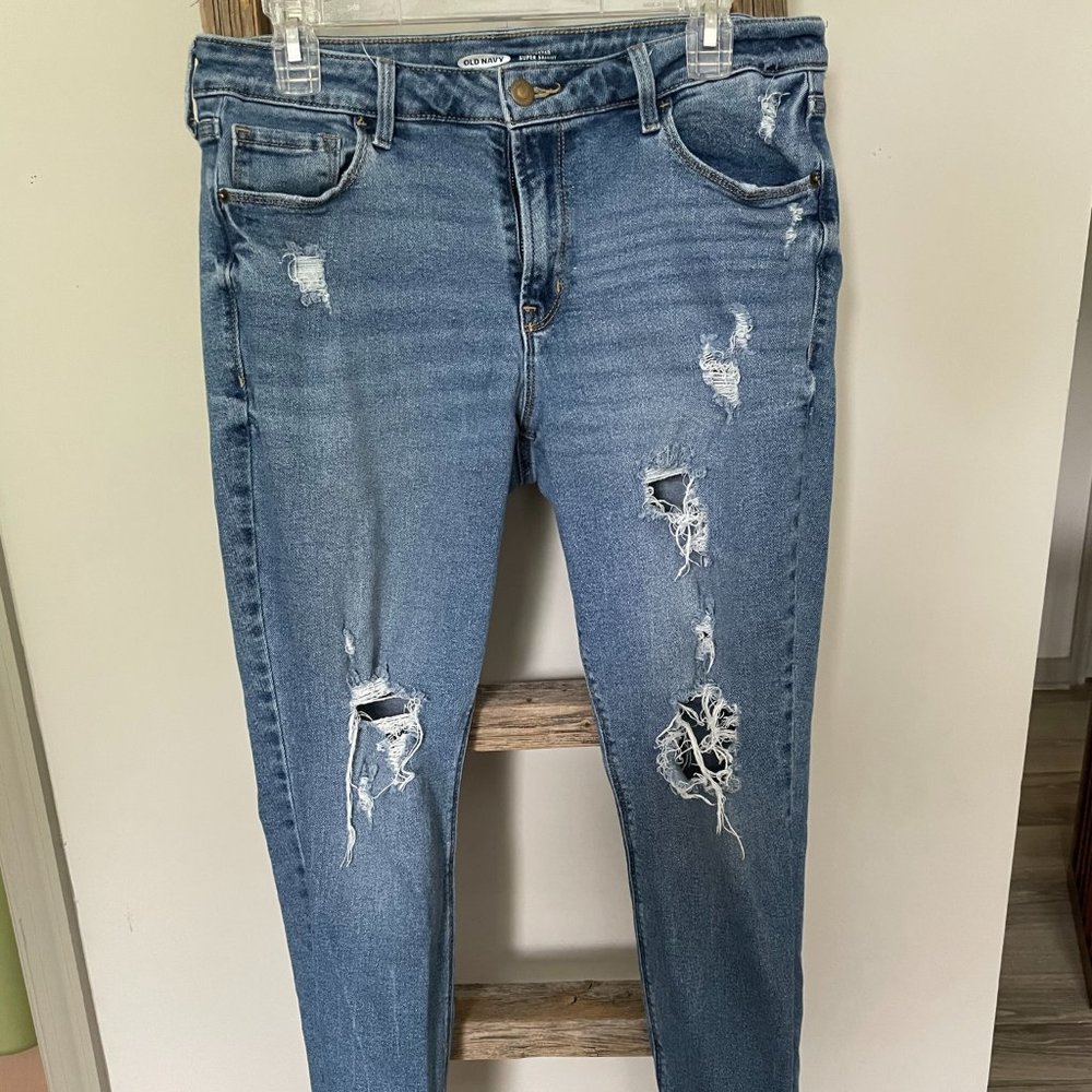 Old Navy Ripped Jeans